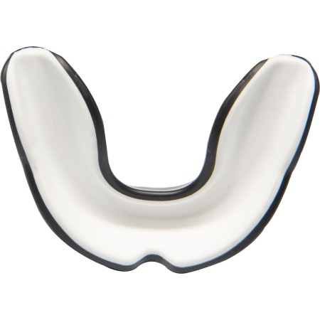 Protège-dents "Combat TPR" - Keines, noir-blanc 