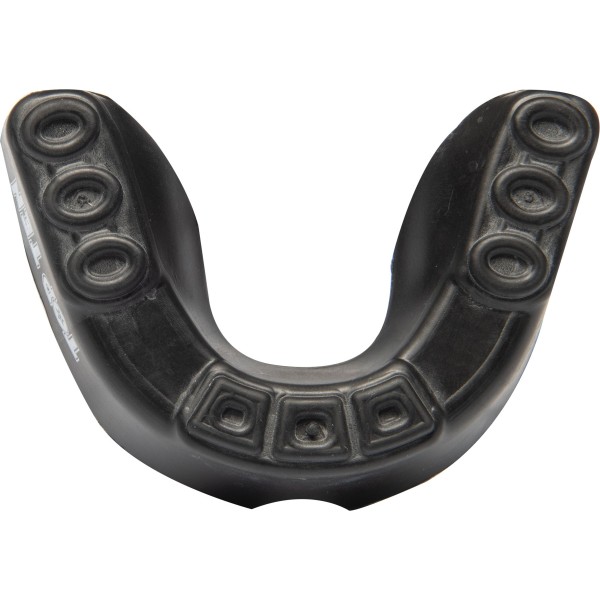 Protège-dents "Combat TPR" - Keines, noir-blanc 