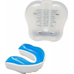 Protège-dents « A-Predection » blanc/bleu