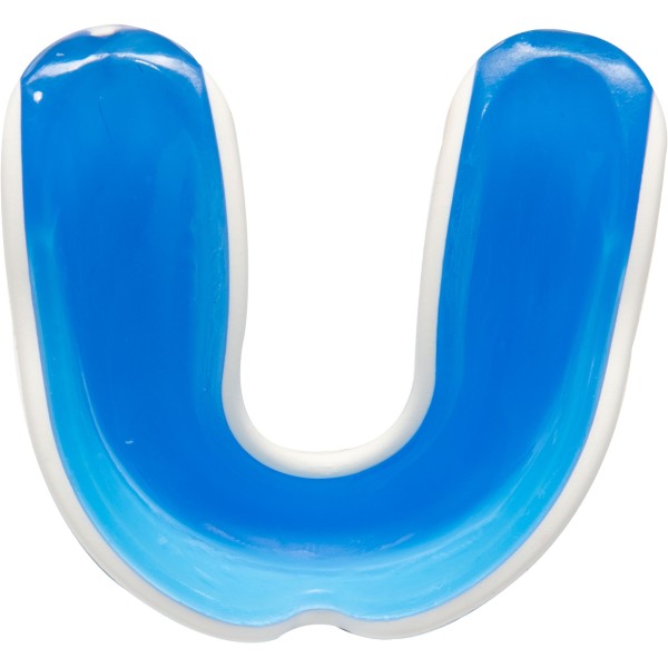 Protège-dents « A-Predection » blanc/bleu 