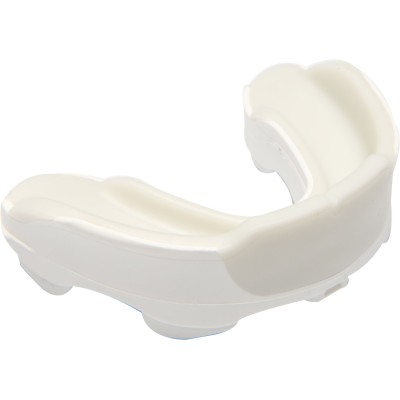 Protège-dents "3L-Predection" - blanc-orange  2