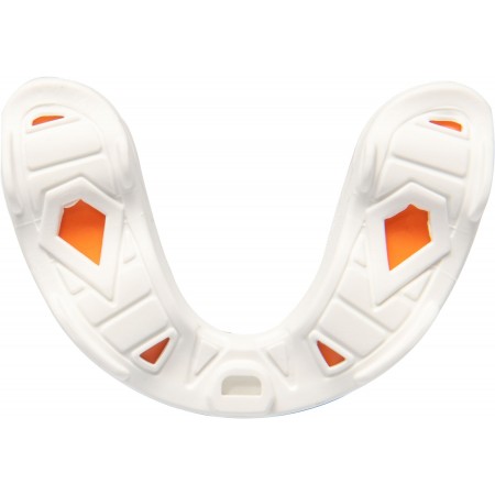 Protège-dents "3L-Predection" - blanc-orange 