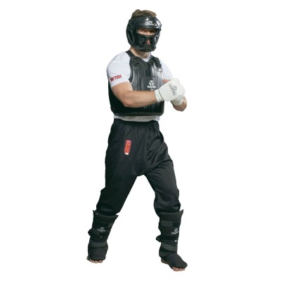 Plastron Free Fight - noir  2