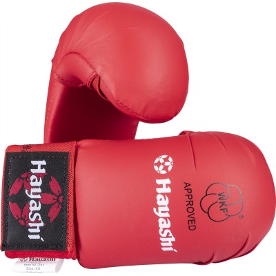 Protège poing karaté "TSUKI" (approuvé WKF) - rouge, taille XS