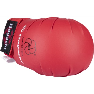 Protège poing karaté "TSUKI" (approuvé WKF) - rouge, taille XS  2