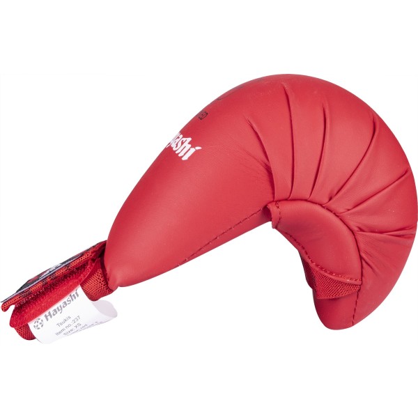 Protège poing karaté "TSUKI" (approuvé WKF) - rouge, taille XS 