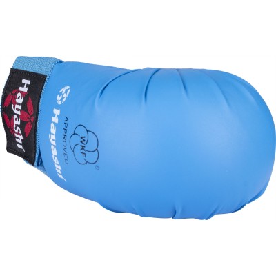 Protège poing karaté "TSUKI" (approuvé WKF) - bleu, taille XS  2
