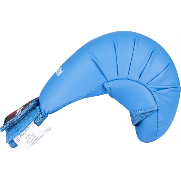 Protège poing karaté "TSUKI" (approuvé WKF) - bleu, taille XS 