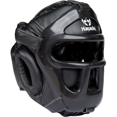 Casque avec grille (CE)