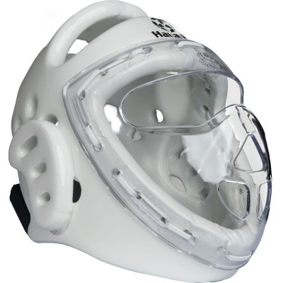 Casque avec masque