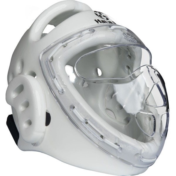 Casque avec masque  