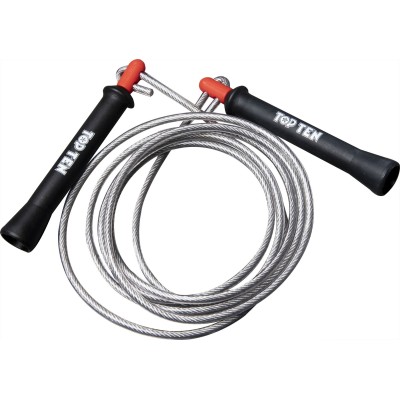 Corde à sauter PVC avec corde en acier