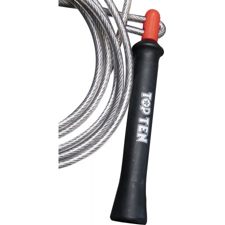 Corde à sauter PVC avec corde en acier 