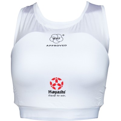 Plastron "Maxi" pour femme (WKF Approved)