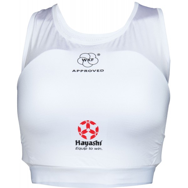Plastron "Maxi" pour femme (WKF Approved)  