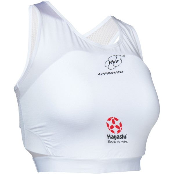 Plastron "Maxi" pour femme (WKF Approved)  