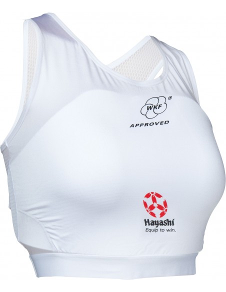 Plastron "Maxi" pour femme (WKF Approved)  