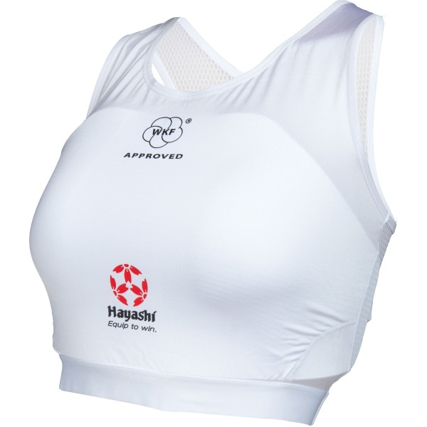 Plastron "Maxi" pour femme (WKF Approved)  