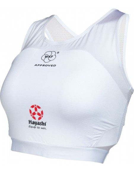 Plastron "Maxi" pour femme (WKF Approved)  