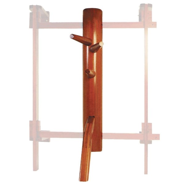 Mannequin en bois "Wing Chun" 