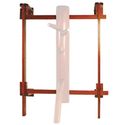 Support mural pour mannequins en bois