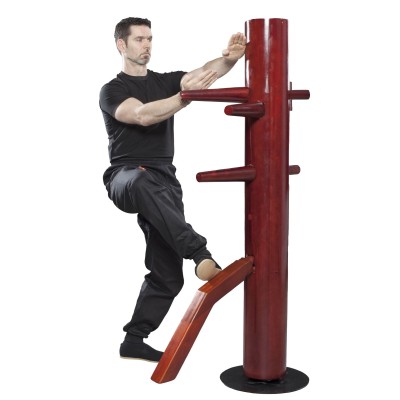 Mannequin en bois "Wing Chun" - autoportant