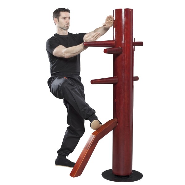 Mannequin en bois "Wing Chun" - autoportant 