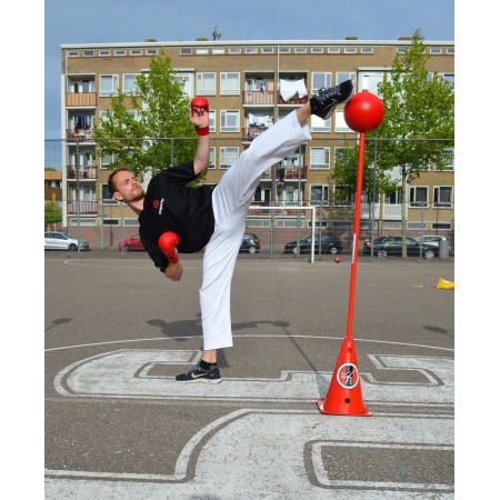 Soundkarate Set - Set de base avec ballon rouge 