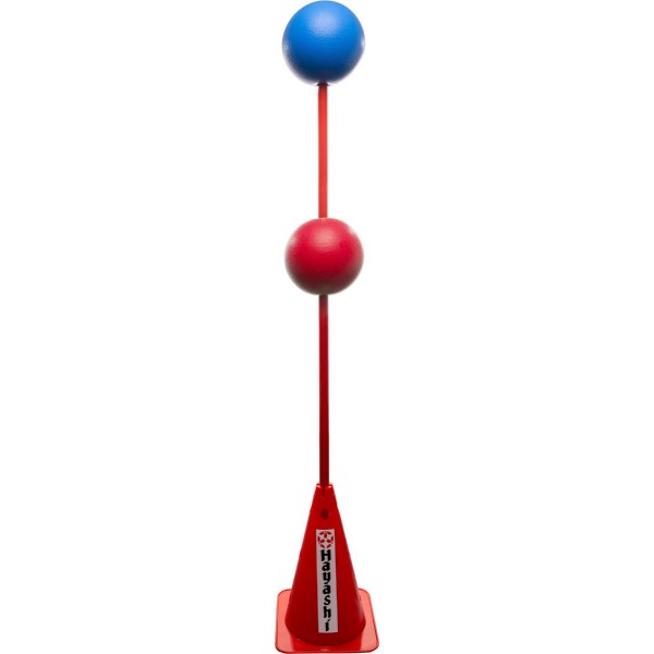 Soundkarate Set - Set Premium avec ballon rouge et bleu 