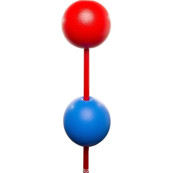 Soundkarate Set - Set Premium avec ballon rouge et bleu 