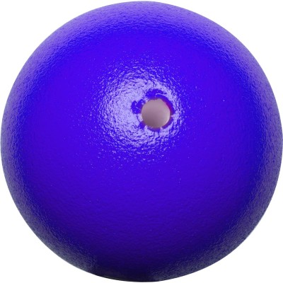 Balle bleue, simple, pas de jeu (pour le son-karaté)