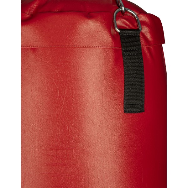 Sac de frappe, Heavy Bag - gefüllt, taille 120 cm, rouge