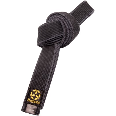 Ceinture de karaté « stonewashed »