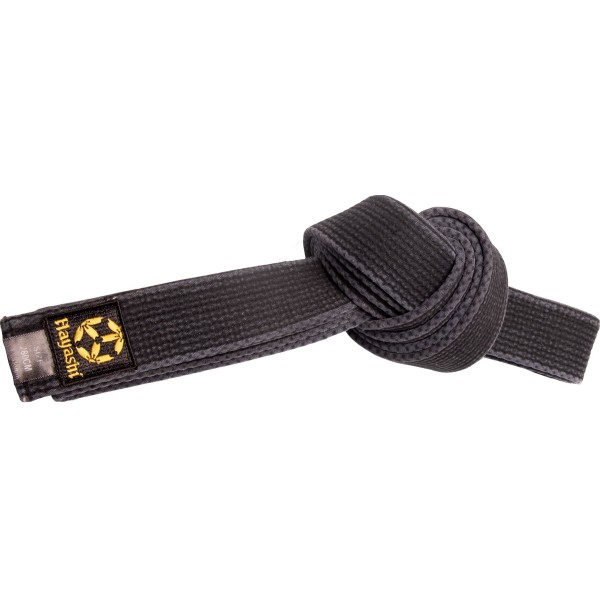 Ceinture de karaté « stonewashed »