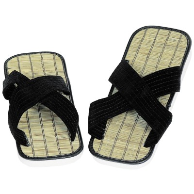 Chausson "Zori" en Paille de Riz