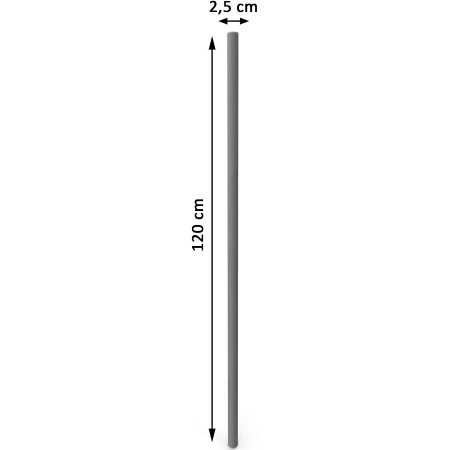 Jo Staff, chêne blanc 128 cm  Jo Staff, chêne blanc 128 cm