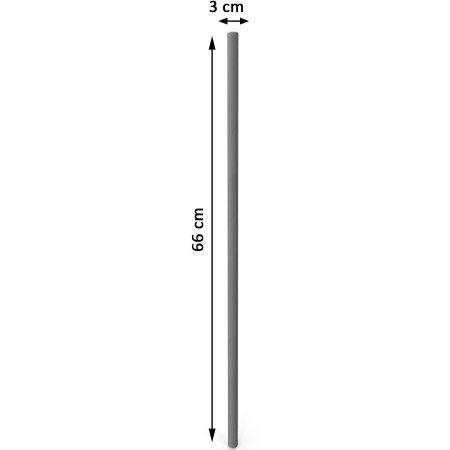 Han-Bo Staff 91cm avec housse en mousse 