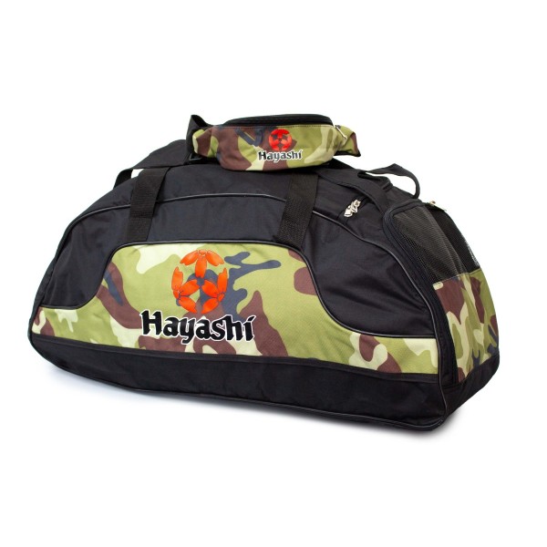 Sac de sport, sac polochon Set "Camouflage" - 80 cm x 40 cm x 40 cm