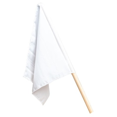 Drapeau de pénalité - blanc