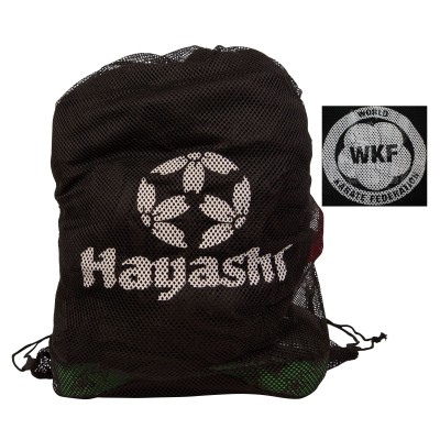 Filet-Sac "WKF" - 70 cm x 65 cm, noir