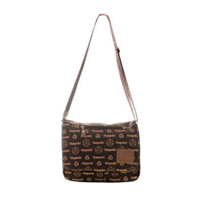 Mallette, besace - 35 cm / 30 cm / 7 cm, marron