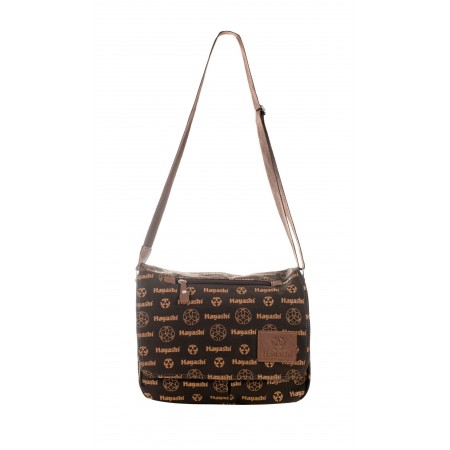 Mallette, besace - 35 cm / 30 cm / 7 cm, marron  Mallette, besace - 35 cm / 30 cm / 7 cm, marron