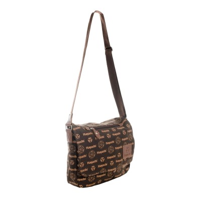 Mallette, besace - 35 cm / 30 cm / 7 cm, marron  2