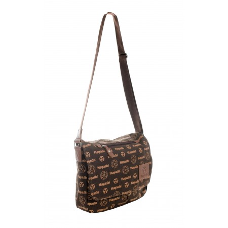 Mallette, besace - 35 cm / 30 cm / 7 cm, marron  Mallette, besace - 35 cm / 30 cm / 7 cm, marron