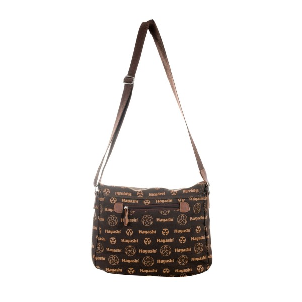 Mallette, besace - 35 cm / 30 cm / 7 cm, marron