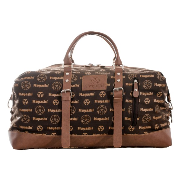 Weekender, sac de voyage - 60 cm x 30 cm x 30 cm, marron