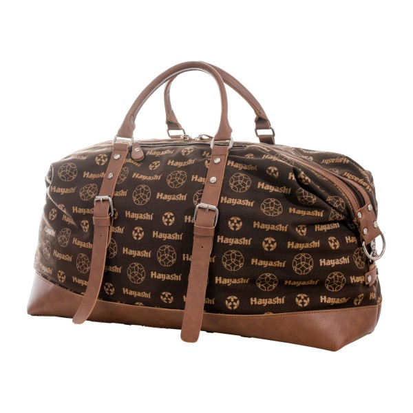 Weekender, sac de voyage - 60 cm x 30 cm x 30 cm, marron
