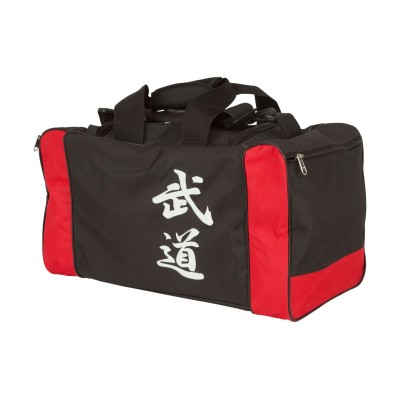 Sac de sport, sac polochon - 55 cm x 26 cm x 26 cm, noir