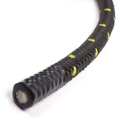 Corde de combat 15 m - noir-jaune, 30 mm  2