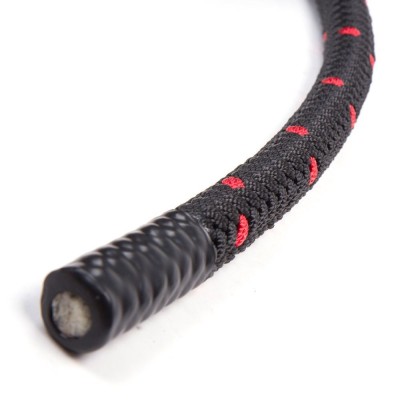 Corde de combat 15 m - noir-rouge, 35 mm  2